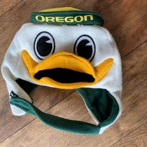 Oregon Ducks Kids hat, beanie, winter hat